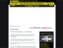 Tablet Screenshot of druckertanke.eu